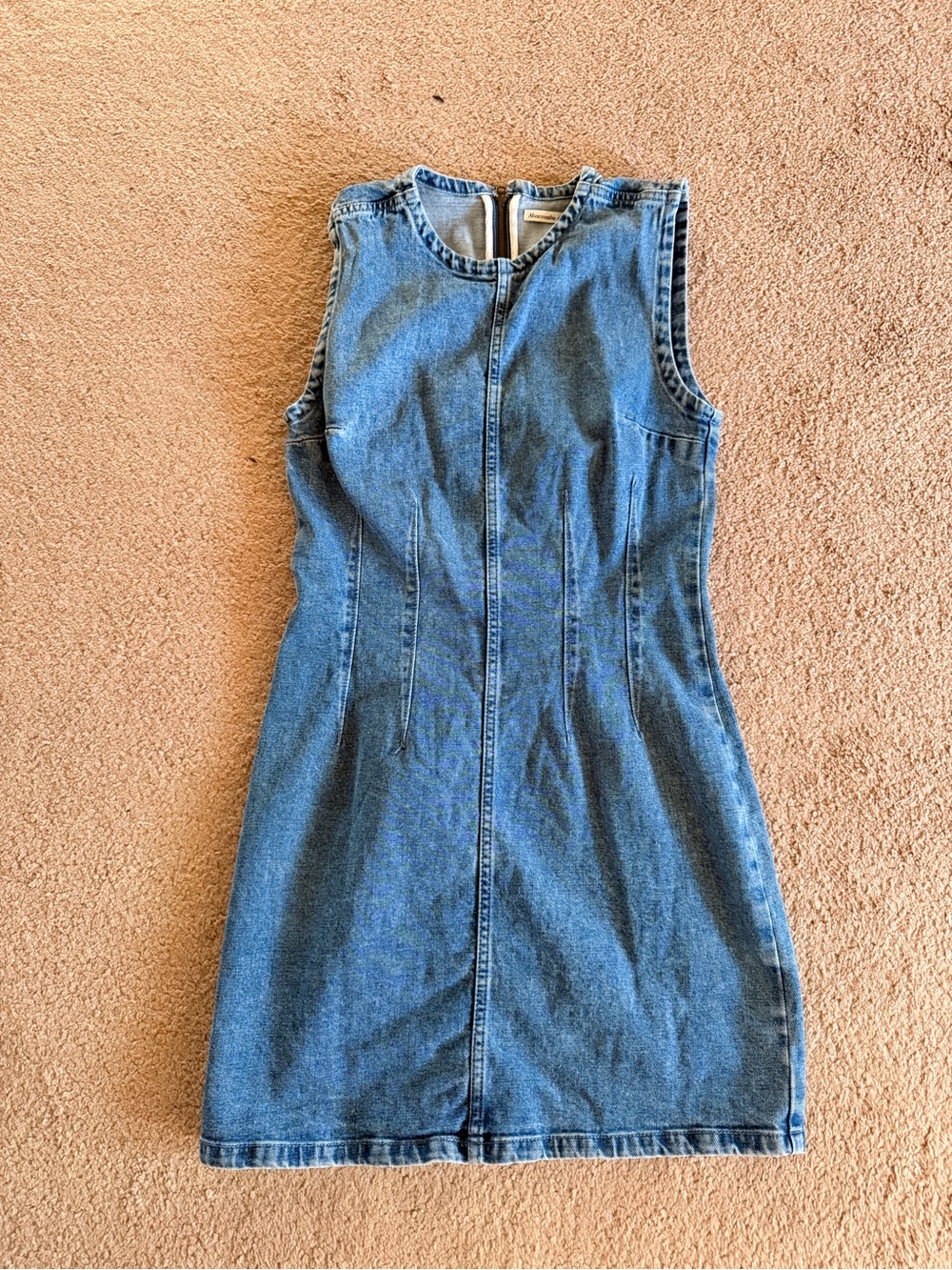 Abercrombie Denim Shift Dress